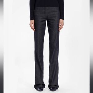 NWT A_PLAN_APPLICATION Denim Wide Leg Jeans Blue Women’s Size 27